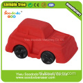 Car vormige School Supply briefpapier Erasers